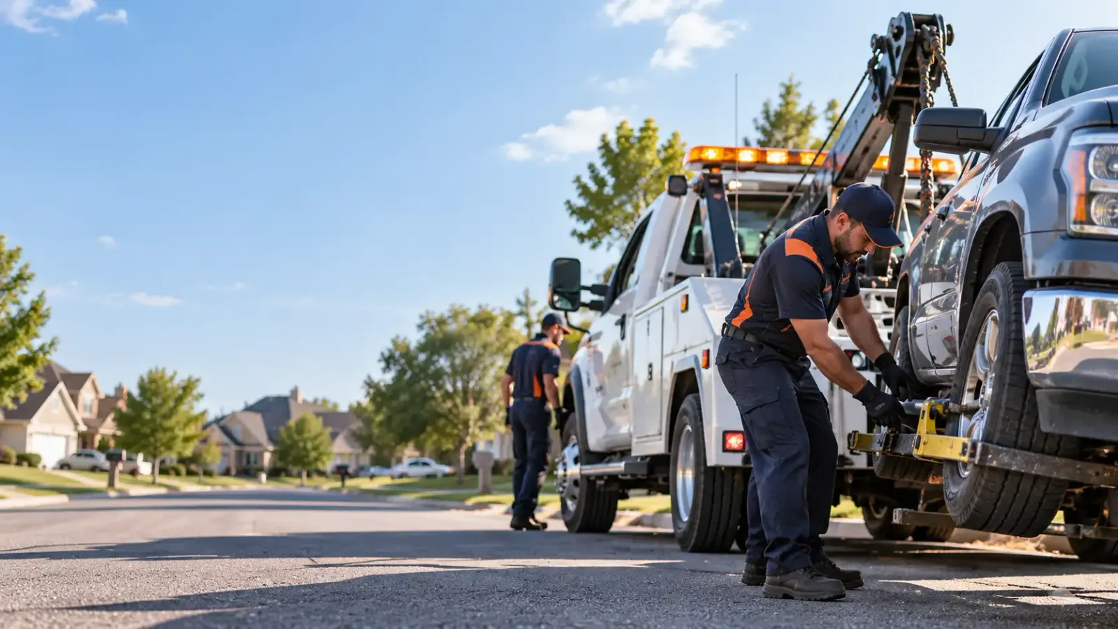 Wheel Lift Towing in Jacksonville, NC